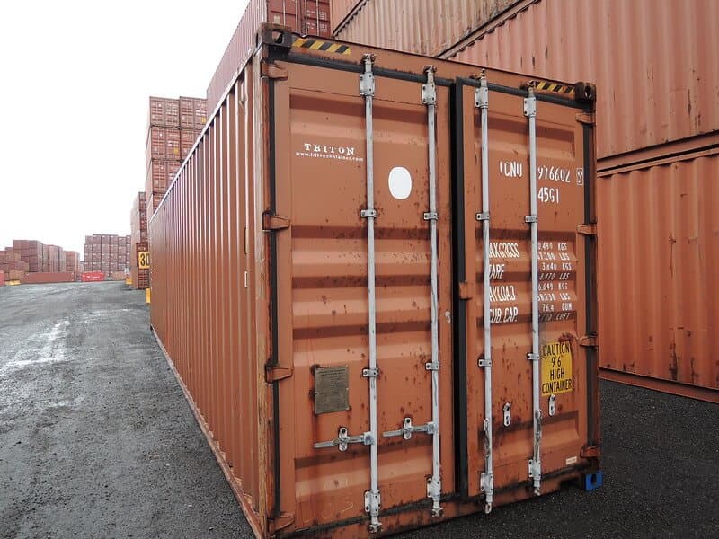 Ft High Cube Shipping Containers Cmg Containers