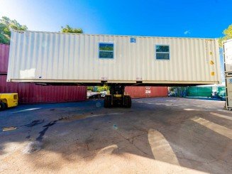 How to Transport a Shipping Container?