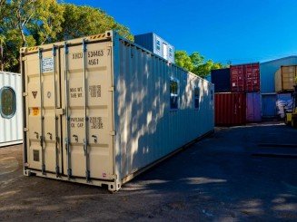 What Are Shipping Containers Made Of?