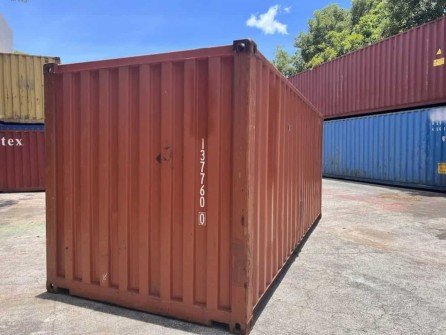 How to Open a Shipping Container?
