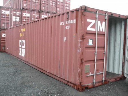 7 Types of Shipping Containers
