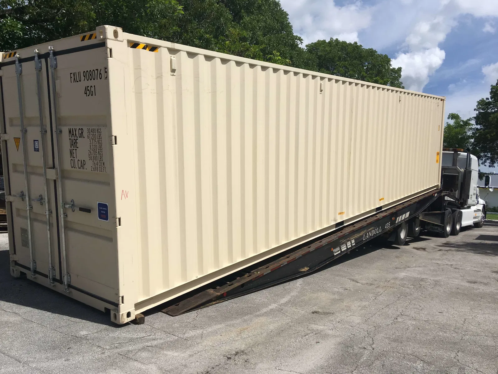 40ft Shipping Container Rental 