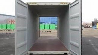 Rent 20' Storage Containers With Doors on Both Ends