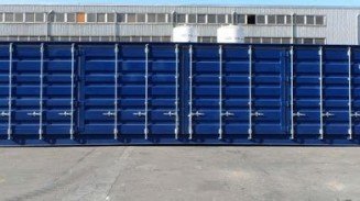 40' Open Side Shipping Containers