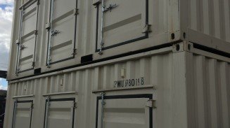 Corrugated Container Door