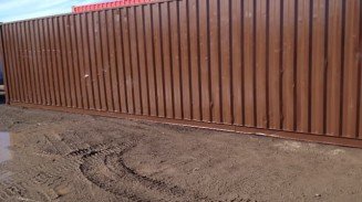 Exterior Paint for Shipping Container