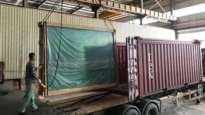 20' Open Top Used Shipping Containers