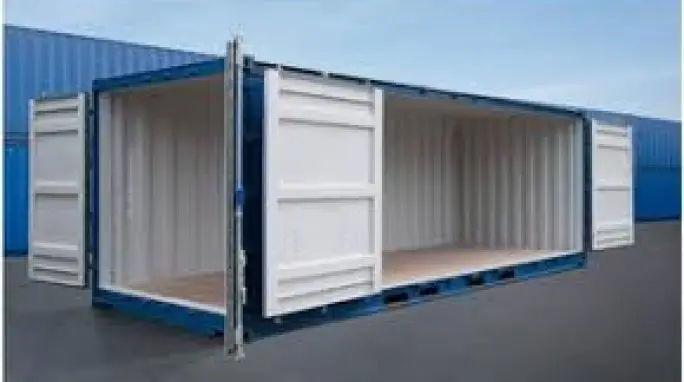 20' Open Side Shipping Containers