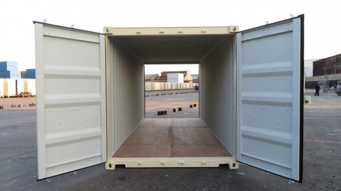 20 ft Double-Door New Shipping Container