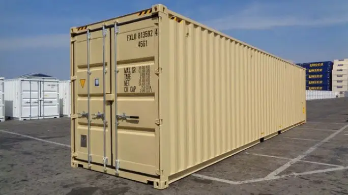 40' HC New Shipping Containers