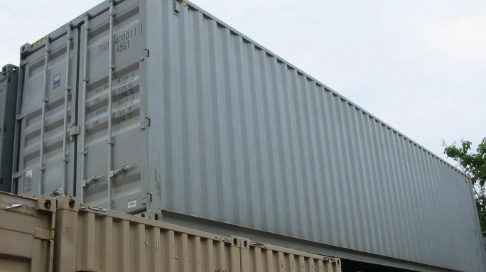 40' New Shipping Containers