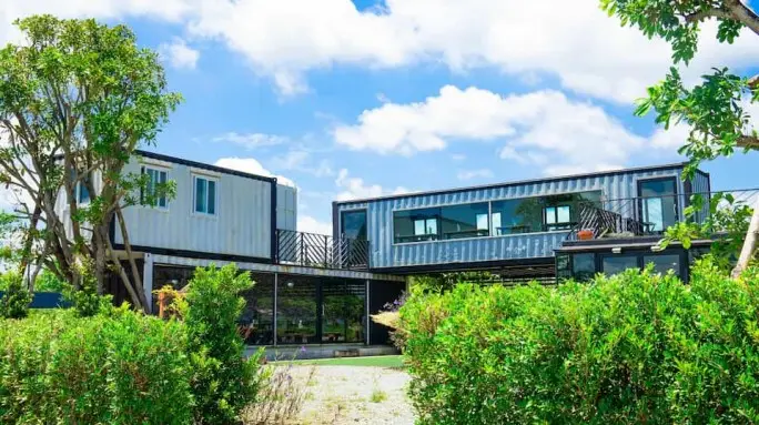 Shipping Container Home for Sale in Tampa