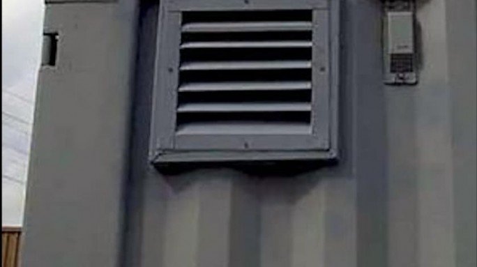 Louvered Vent