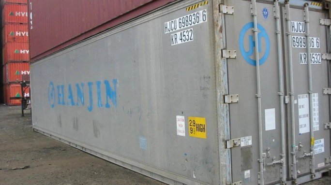 40' HC Insulated Shipping Containers