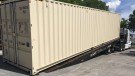 Rent 40' Storage Container