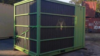 Customised Shipping Containers Bar