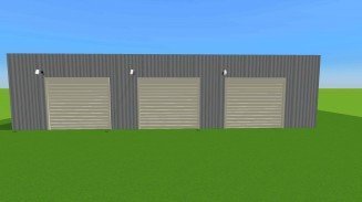 Shipping Container Garage