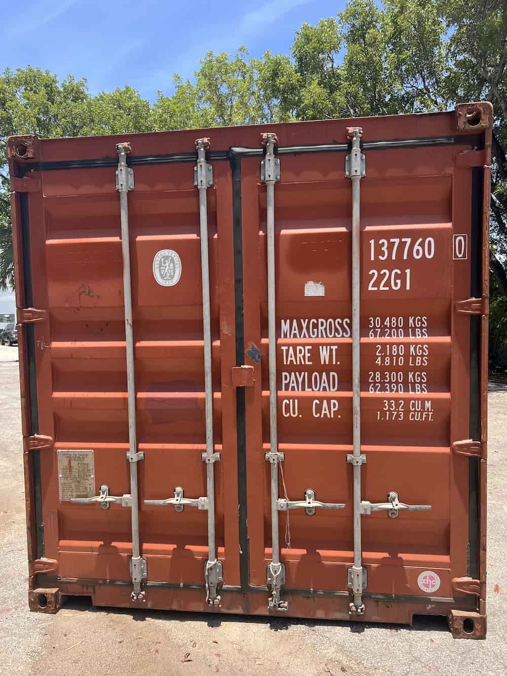 20ft Insulated Used Shipping Containers I Save Up To 30% - CMG