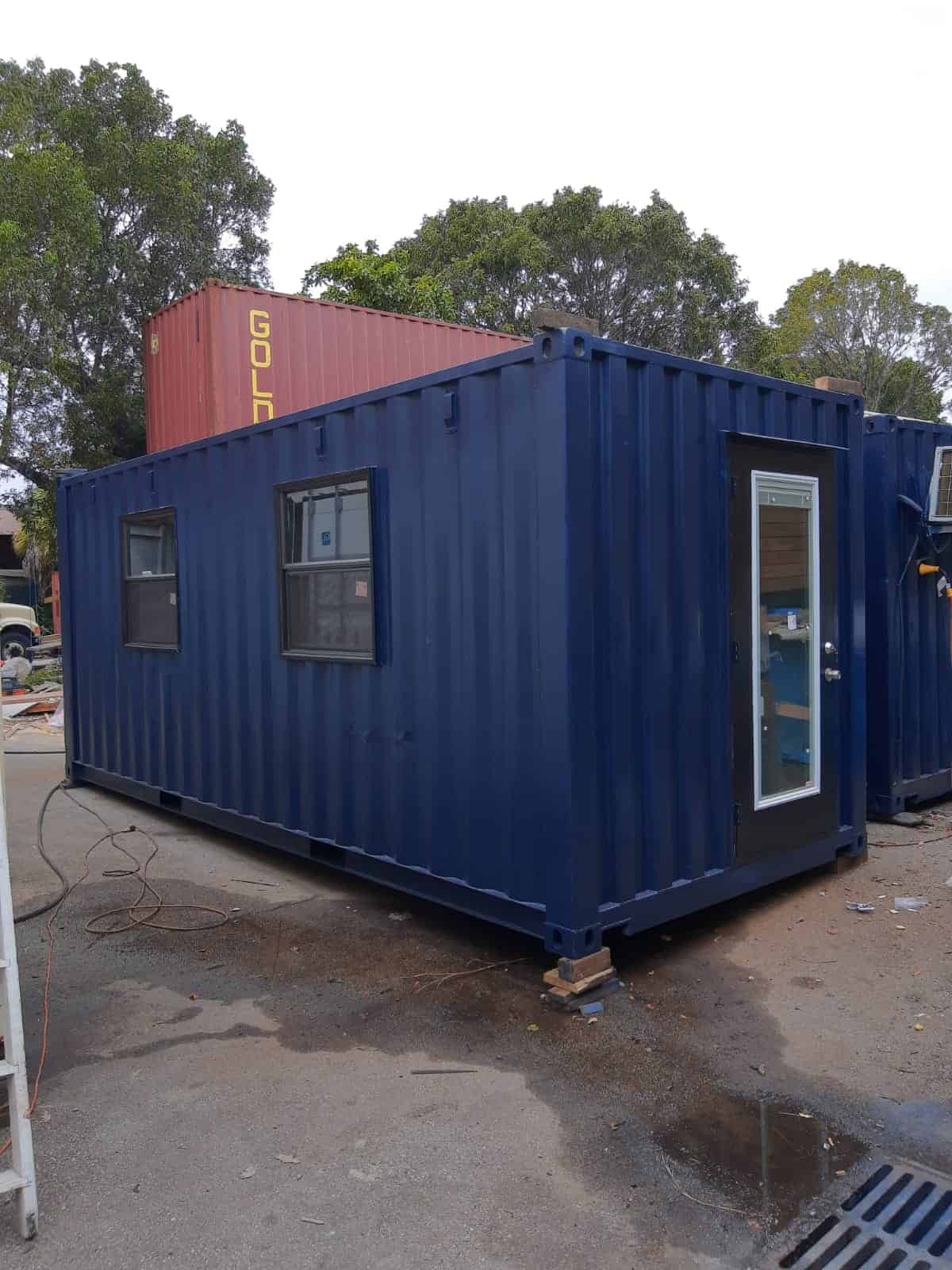 Buy 20ft Mobile Office Container I Save Up To 30% — CMG Containers