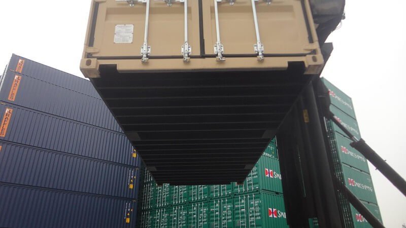 Shipping Container HC 20FT - International logistics (Transportation) and  Storage: : Industrial & Scientific