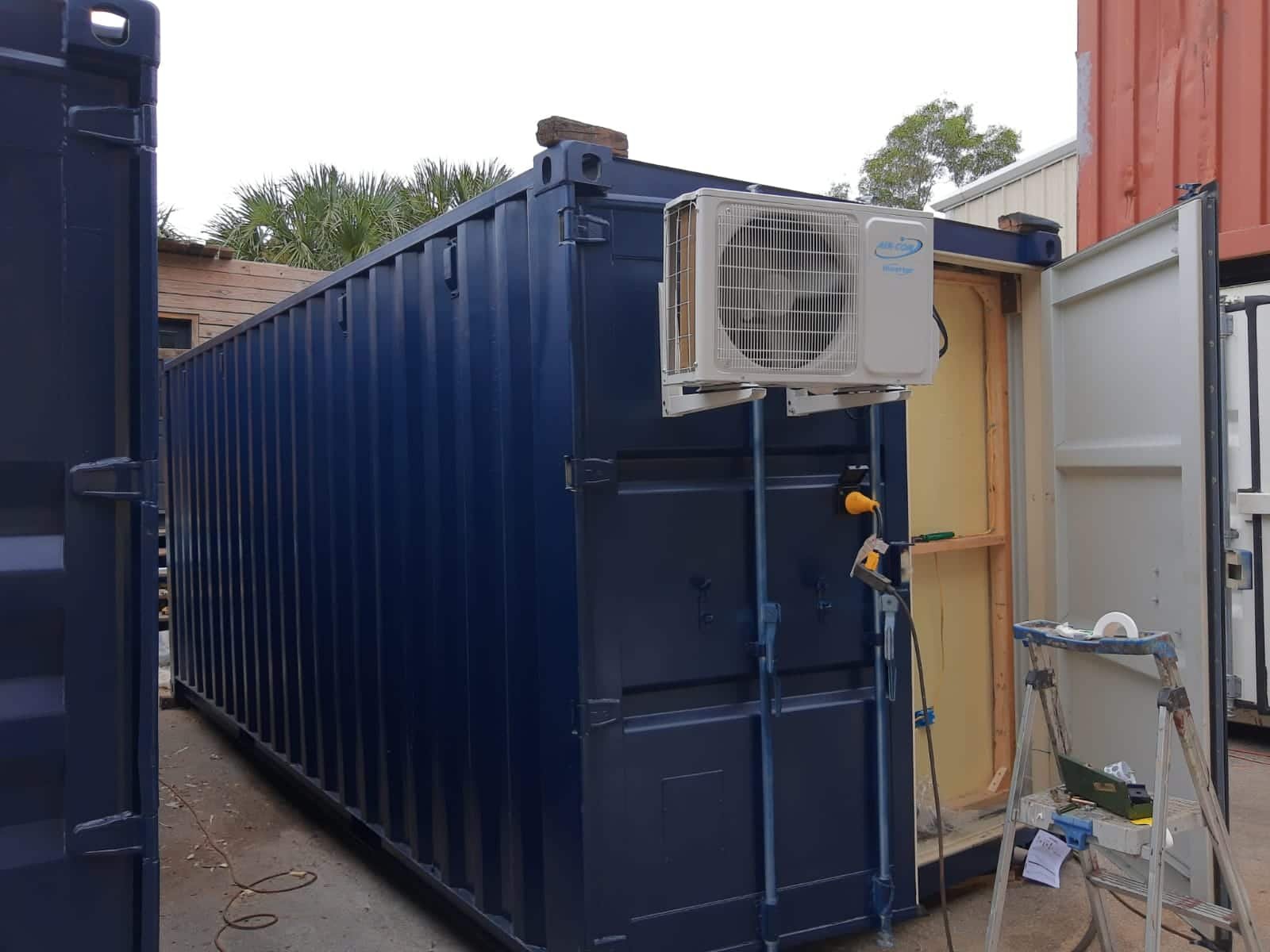 24ft x 9ft Anti vandal Storage Container £1550.00 best Value 