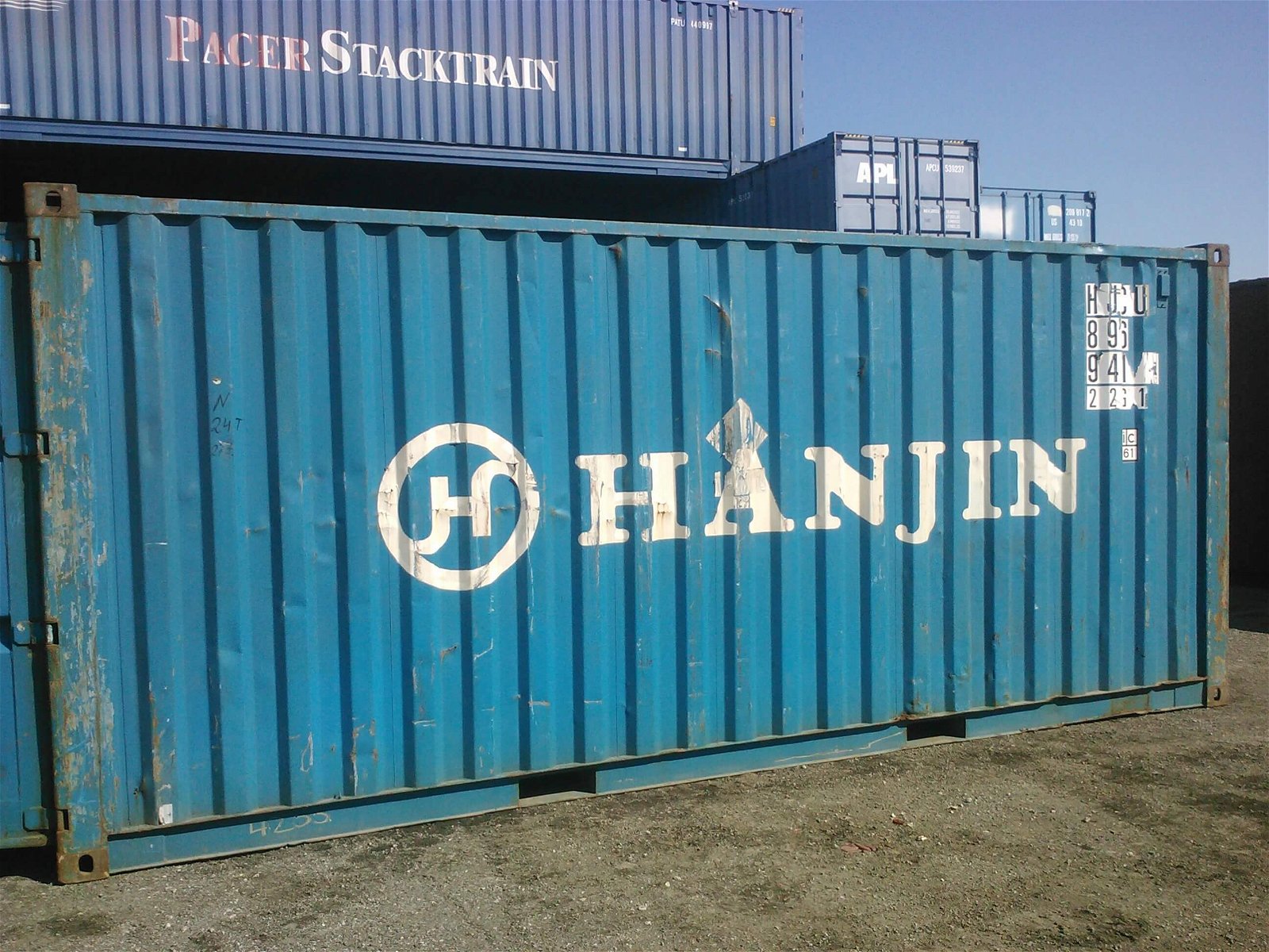 20 Ft Car Shipping Containers & Storage for Sale & Rent