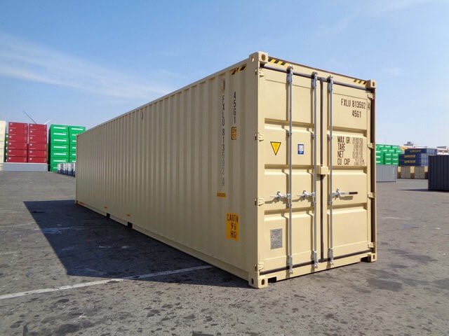 HO Scale Shipping container 840021-40ft HC Nile Dutch 
