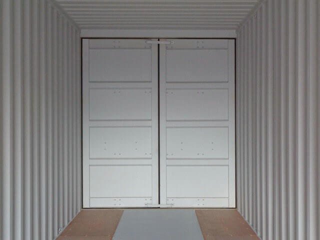Buy 40ft High Cube Double Door Container