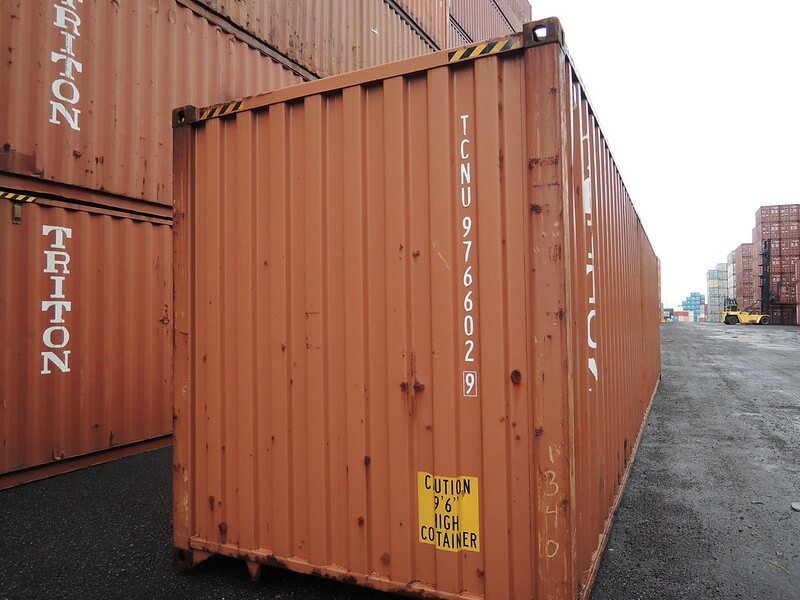 40ft High Cube Shipping Containers — Cmg Containers