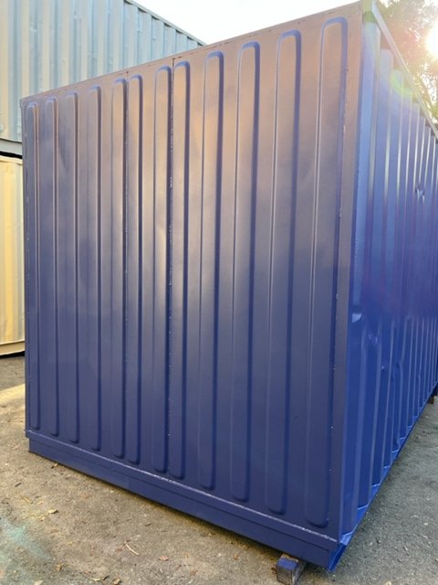 Our Storage Container Sizes
