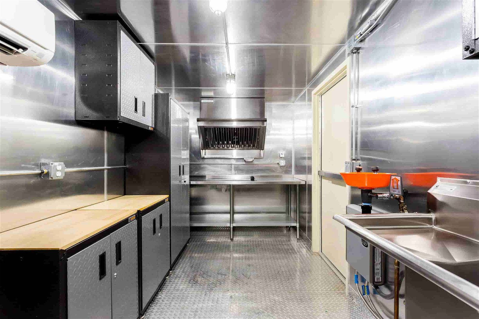 shipping container kitchen design