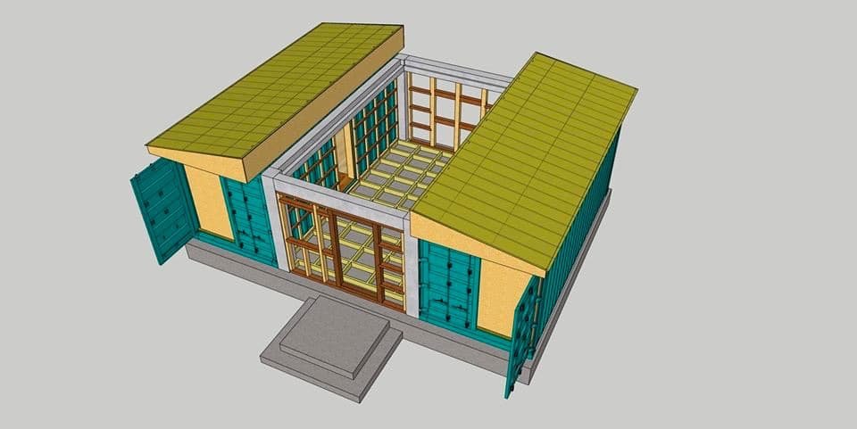 Shipping Container Home Plans - Cmg Containers