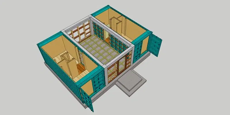 Shipping Container Home Plans - CMG Containers