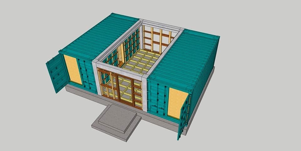 Container Home Plans Cmg, Diy Container Home Plans