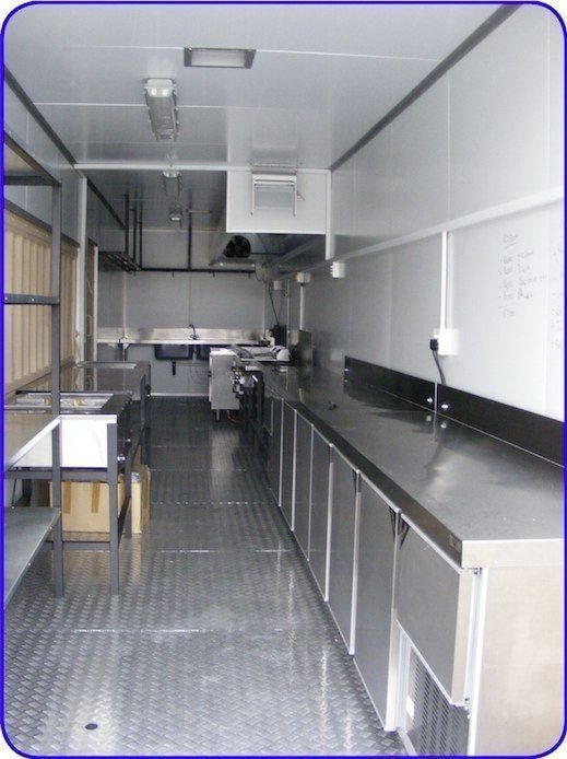 Modular Container Kitchens, Products & Services