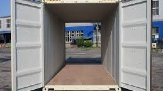Container Double Door