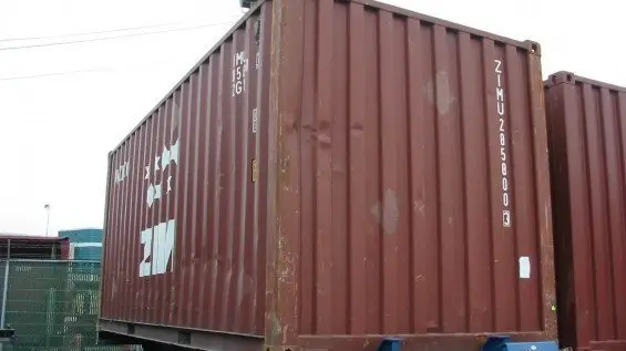 20ft Shipping Container Used