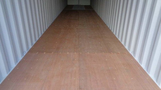 40' HC Double Door Shipping Container