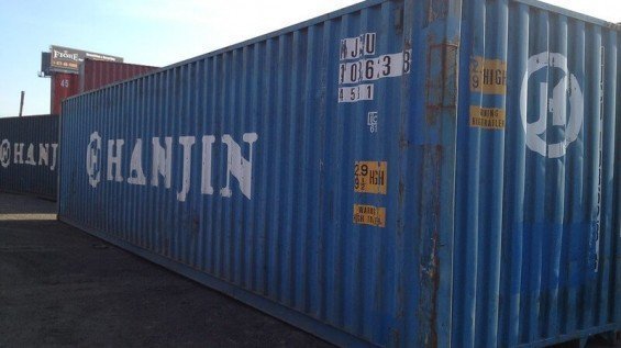 40 HC Storage Container