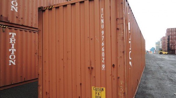 Shipping Container 40 HC