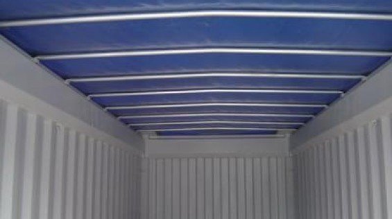 40' Open Top Shipping Container