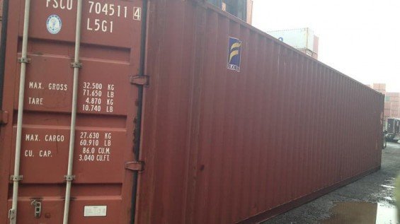 45ft Export Shipping Containers
