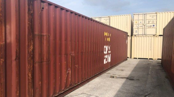 45' Shipping Container For Export