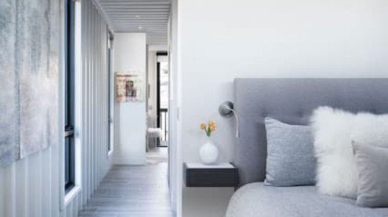 Shipping Container House Interior