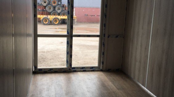 Sliding Glass Door For Shipping Container