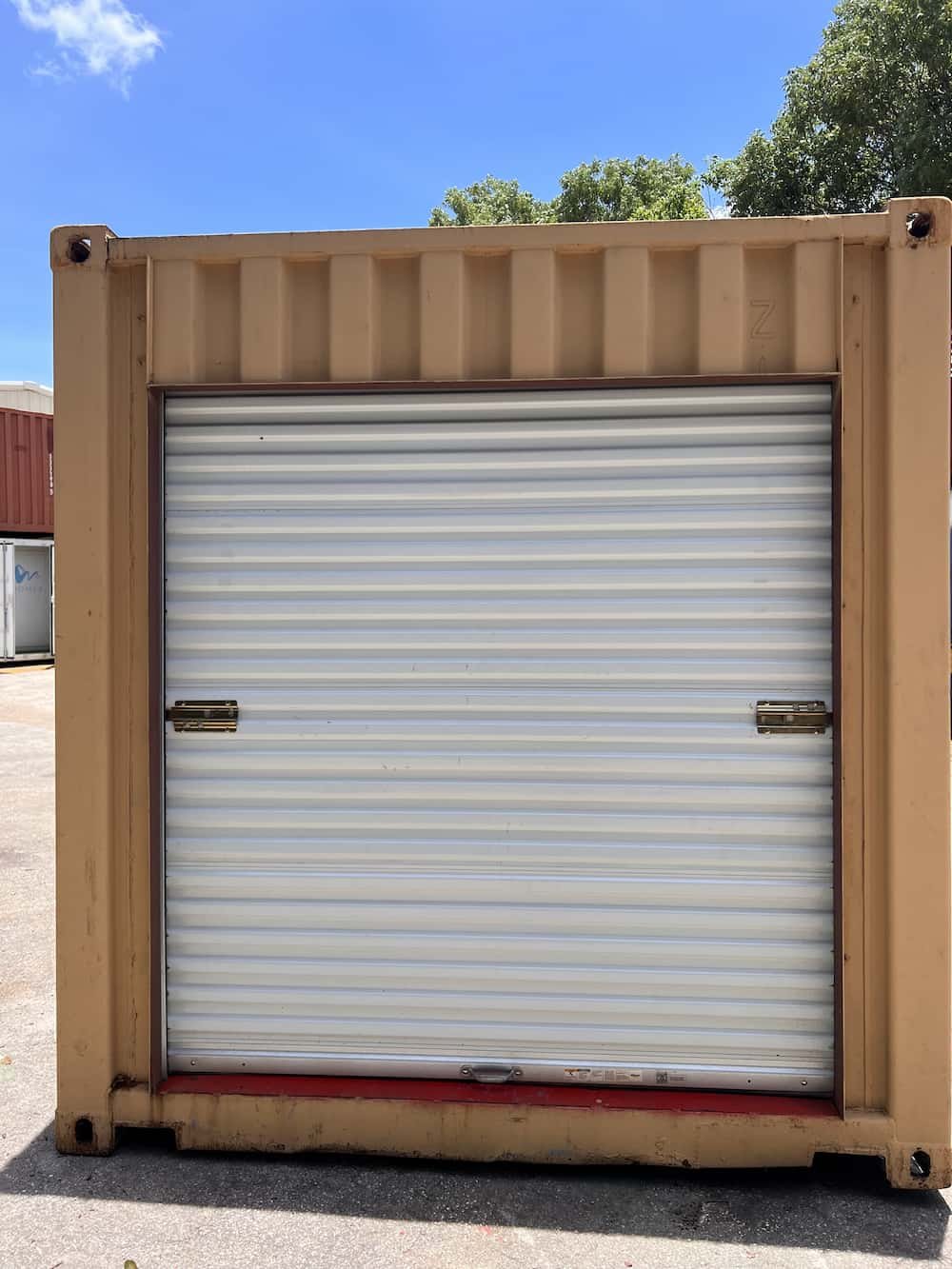 40ft storage container with Roll-Up doors for sale near me