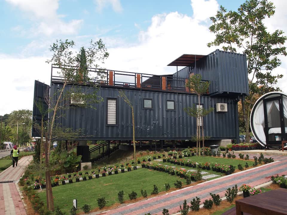 Yes, You Can Order a Shipping Container Tiny House on