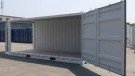 20 Foot Open Side Container