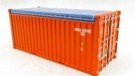 Open Top 20 ft Container