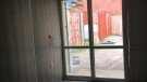 Container Modification Sliding Glass Door